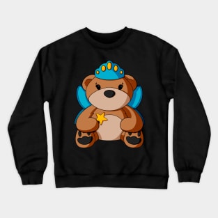 Fairy Teddy Bear Crewneck Sweatshirt